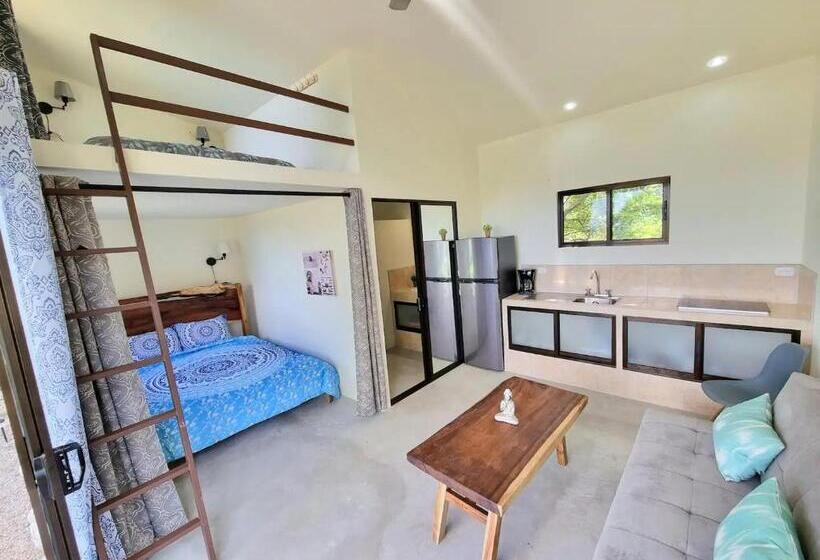 جناح مطلّ علي البحر, Skycloud Bungalows Amazing Mountain And Ocean Views