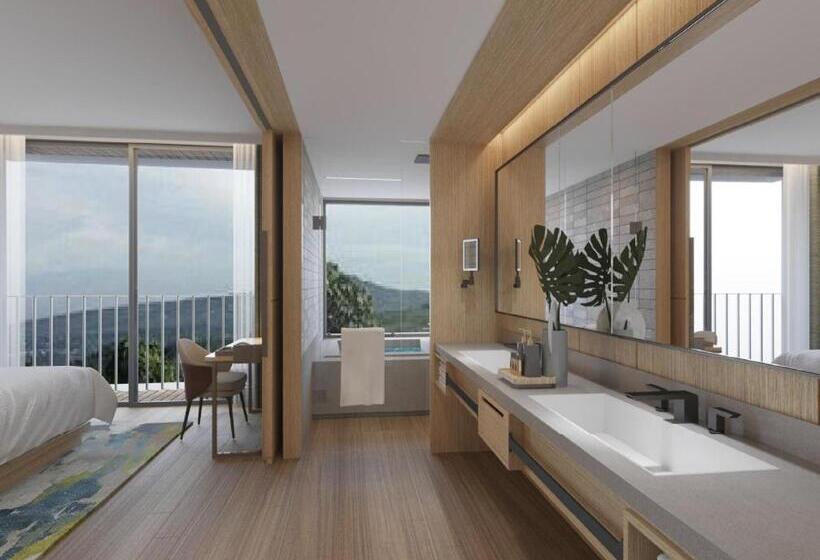 Люкс Премиум, The Suites By Royal Tulip Gunung Geulis Resort & Golf