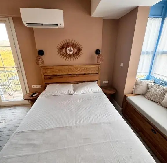 デラックスの４人部屋, Villa Egella