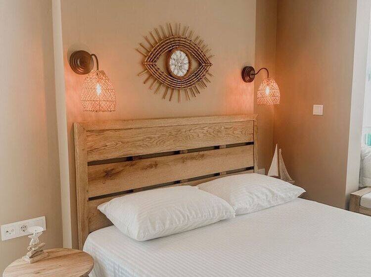 חדר דלוקס, Villa Egella