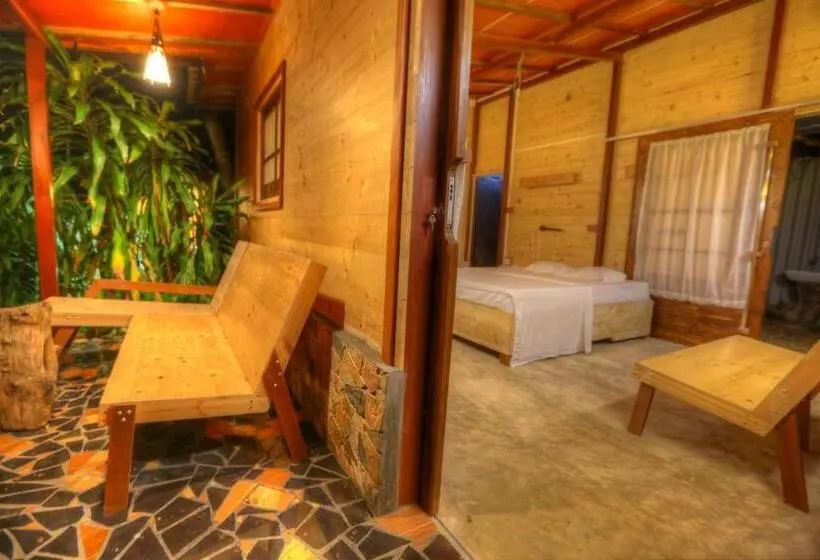 Deluxe-huone, Beverly Hill Cabanas Hikkaduwa