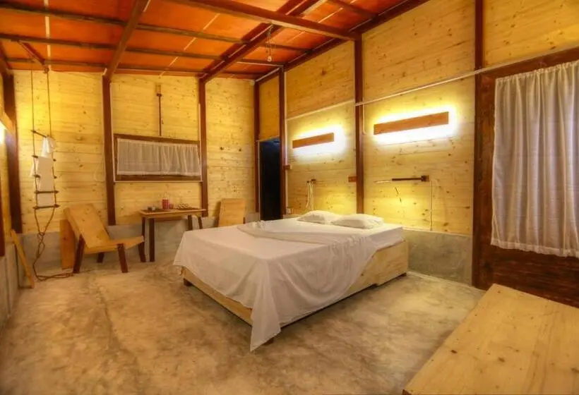 Deluxe-huone, Beverly Hill Cabanas Hikkaduwa