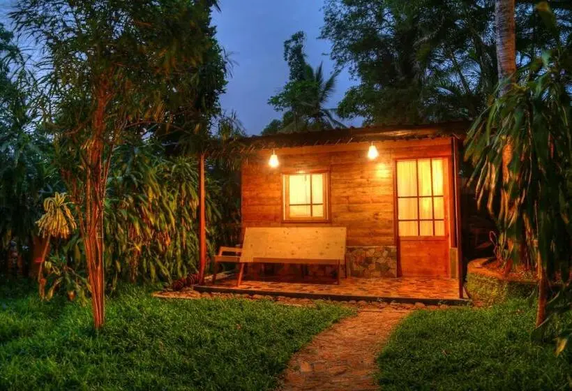 Deluxe-huone, Beverly Hill Cabanas Hikkaduwa