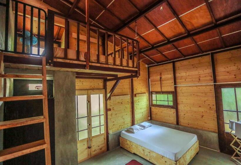 디럭스 트리플 룸, Beverly Hill Cabanas Hikkaduwa