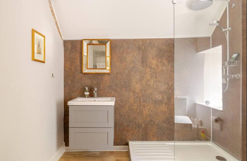 스탠다드 룸 공동 욕실, Furzen Farmhouse