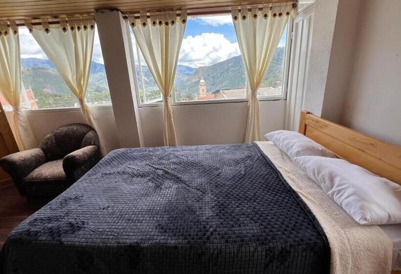 חדר משפחתי חדר אמבטיה משותף, Güicani Hostel