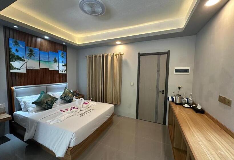 اتاق استاندارد با بالکن, La Pearl Mathiveri