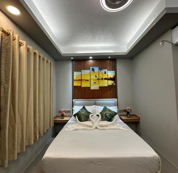 اتاق استاندارد با بالکن, La Pearl Mathiveri