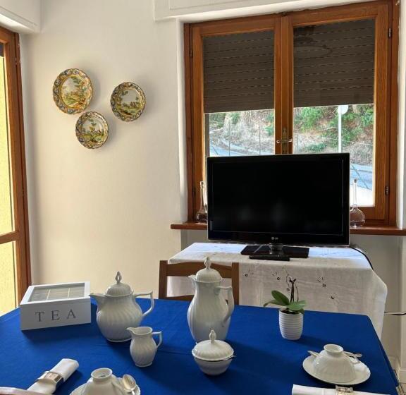 חדר דלוקס עם מרפסת נוף לים, Spazio Diba