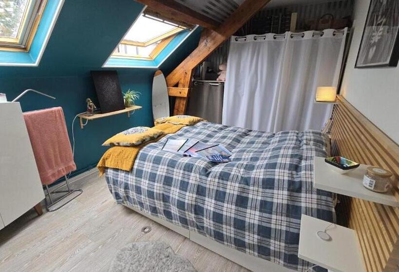 Deluxe Studio, Chambres Privées Avec Piscine Partagées Et Cuisine Partagée à 20 Minutes De Paris Et 40 Minutes De D