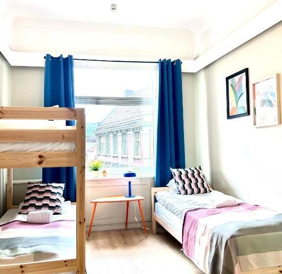 اتاق ساده سه‌ نفره, Budgetel  Kong Oscarsgate 22