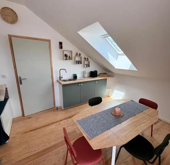 Chambre Familiale, Rooftop