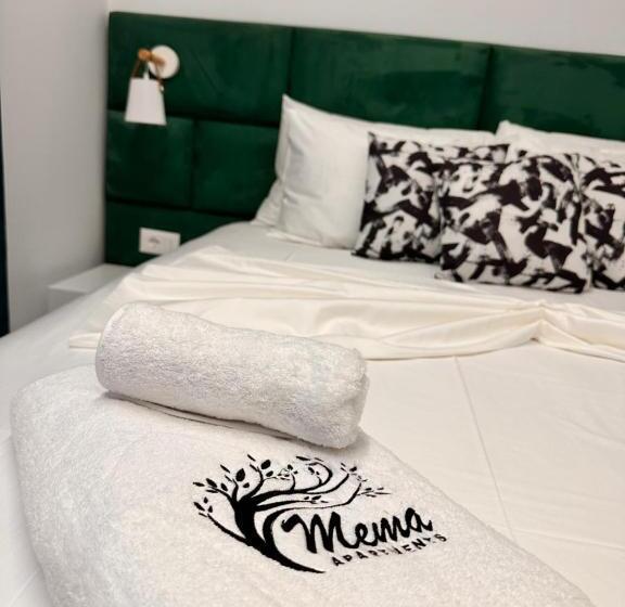 اتاق استاندارد با بالکن, Vila Mema