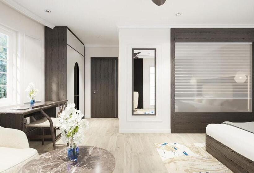 سوئیت با بالکن, Cgp Luxury Hotel Hoi An
