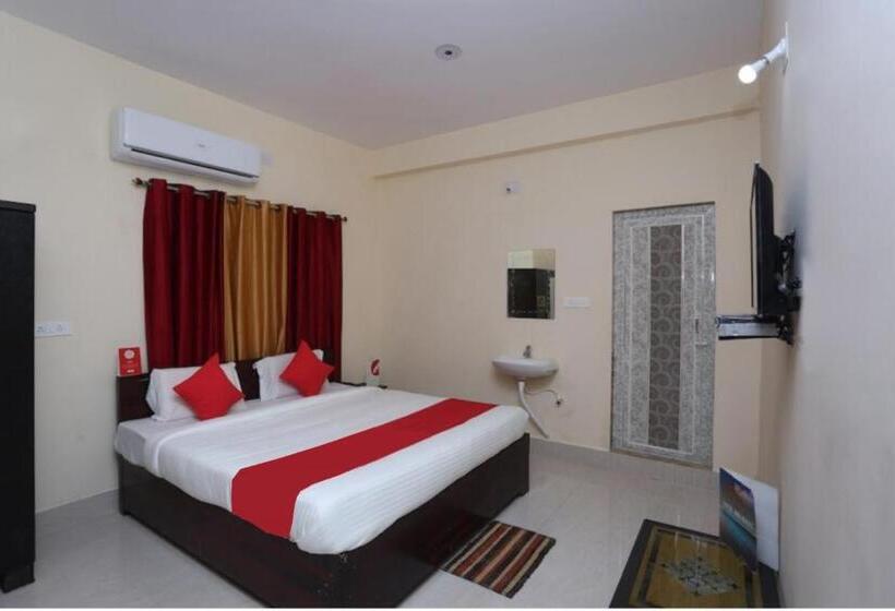 חדר דלוקס, Goroomgo Hotel Moonlight Bhubaneswar   Premium Quality Of Service Awarded