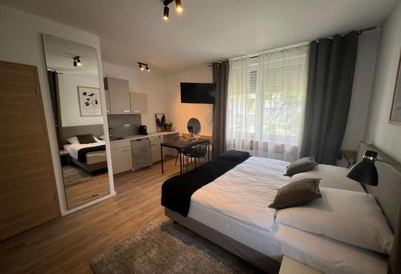 스탠다드 룸, Alpha Rooms