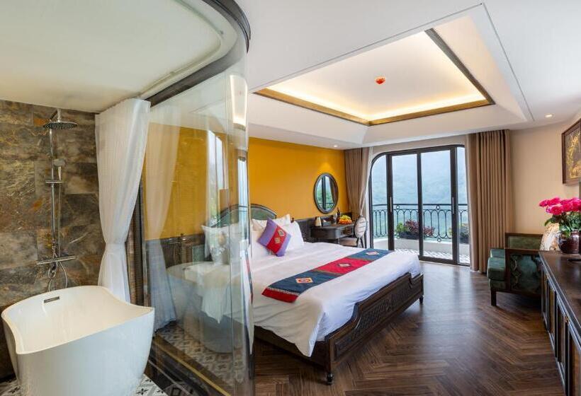 اتاق استاندارد با چشمانداز کوهستان, Fansipan View