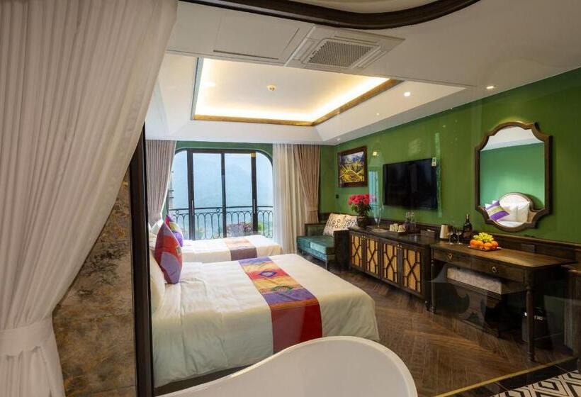 اتاق استاندارد سه نفره, Fansipan View