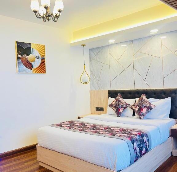 اتاق لوکس, Grg Luxury Broadway Boutique Hotel At Prime Location Mall Road Darjelling Near Mahakaal Temple