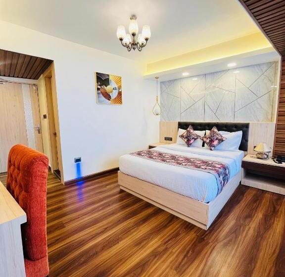 스탠다드 룸 산 전망, Grg Luxury Broadway Boutique Hotel At Prime Location Mall Road Darjelling Near Mahakaal Temple