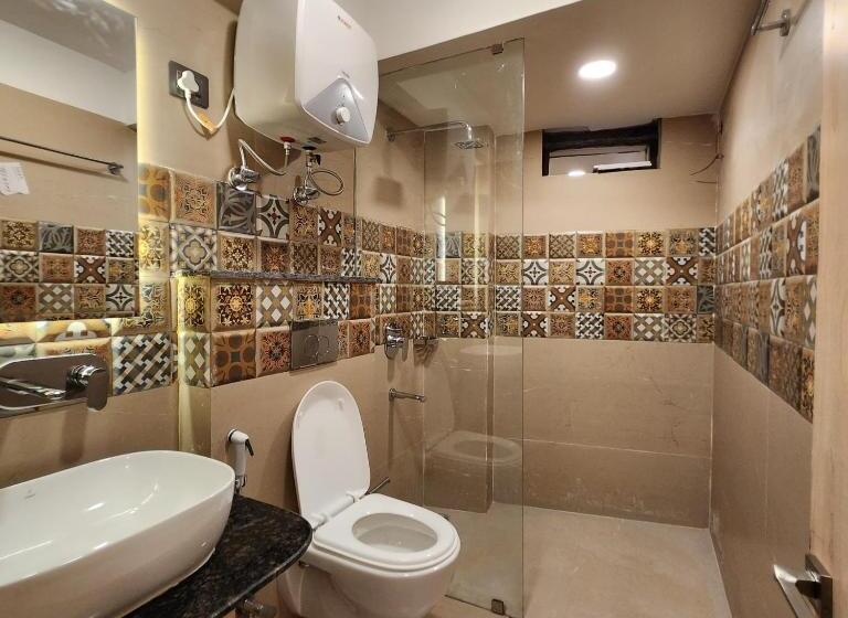 스탠다드 룸 산 전망, Grg Luxury Broadway Boutique Hotel At Prime Location Mall Road Darjelling Near Mahakaal Temple