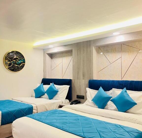패밀리 스위트, Grg Luxury Broadway Boutique Hotel At Prime Location Mall Road Darjelling Near Mahakaal Temple