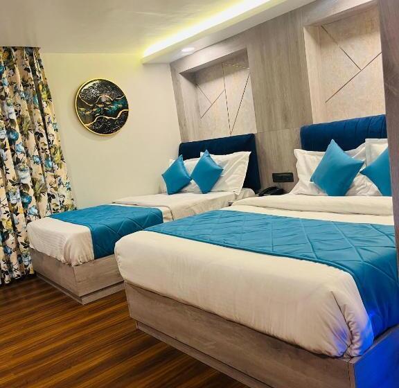 سوییت خانوادگی, Grg Luxury Broadway Boutique Hotel At Prime Location Mall Road Darjelling Near Mahakaal Temple