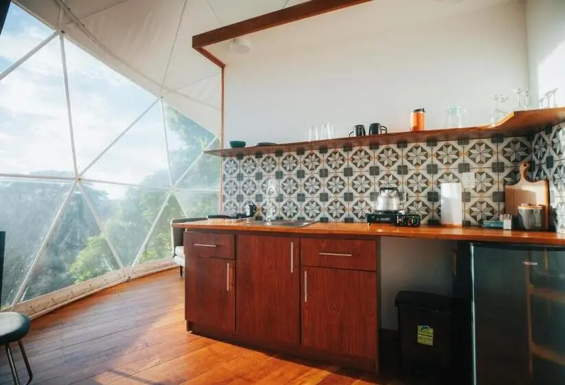 デラックススイート, Nangú Glamping Experience