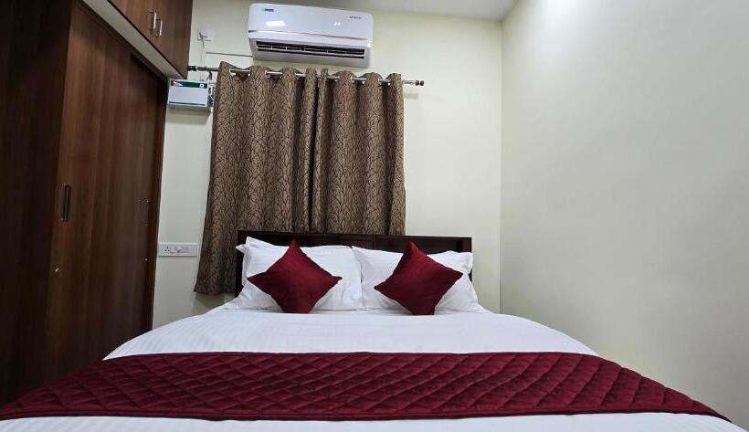 اتاق لوکس با تخت بزرگ, Nj Residency