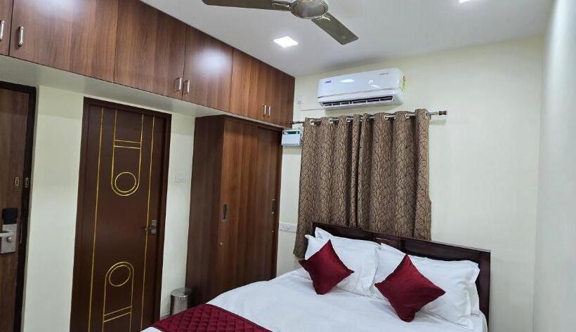 اتاق لوکس با تخت بزرگ, Nj Residency