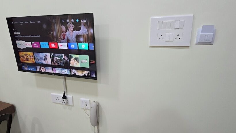 اتاق لوکس, Nj Residency