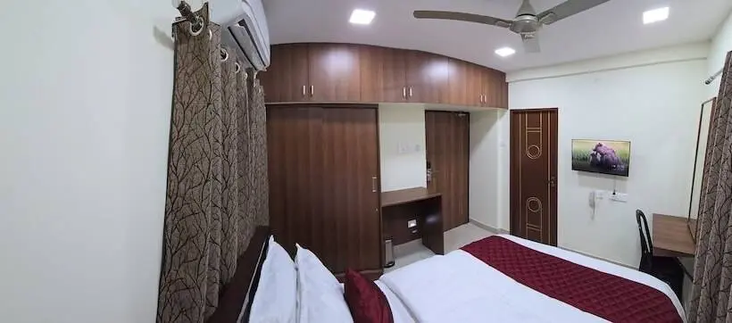 اتاق لوکس, Nj Residency