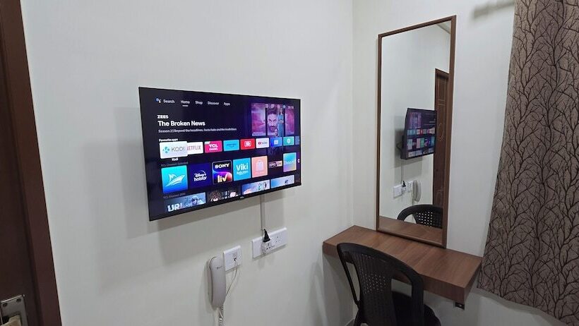 חדר דלוקס, Nj Residency