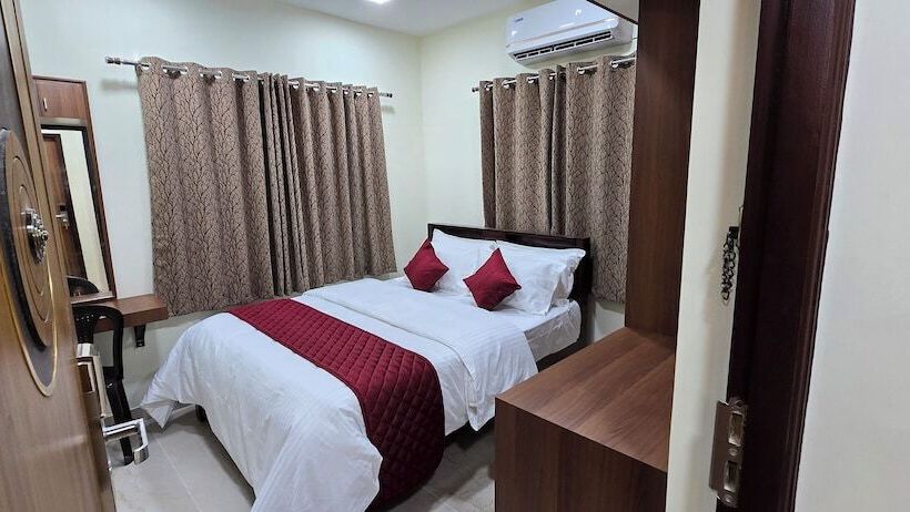 חדר דלוקס, Nj Residency