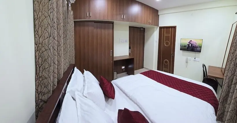 اتاق لوکس, Nj Residency