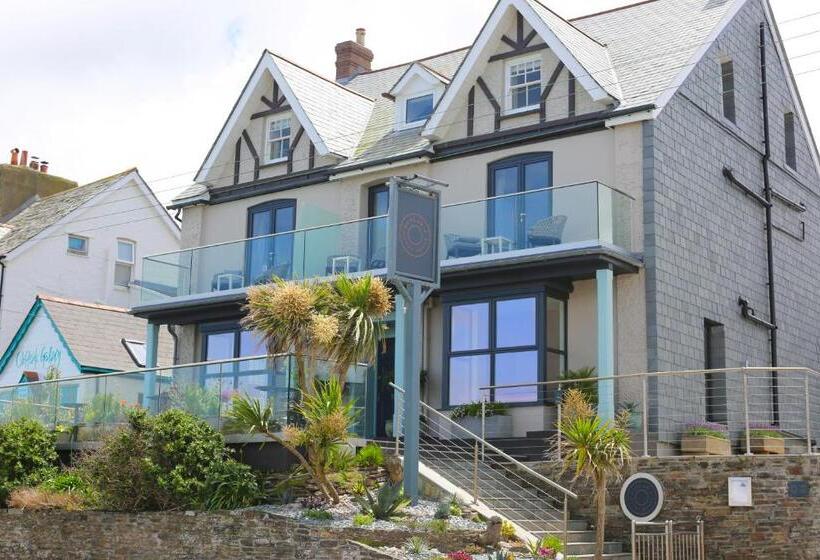 디럭스 테라스 룸 바다 전망, Outlaw S Guest House