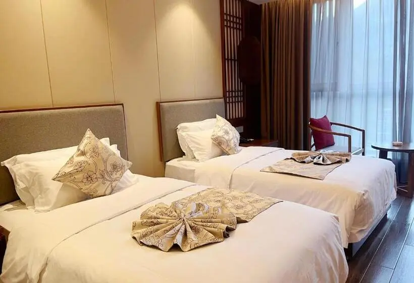 Standard-huone, Shijiazhuang Pingshan Golden Honzai