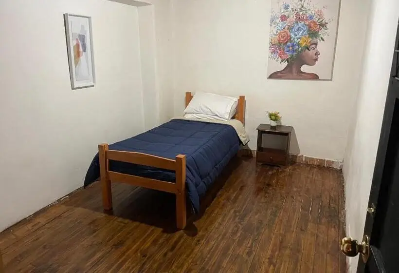 エコノミーシングルルーム, Habitación Doble Económica