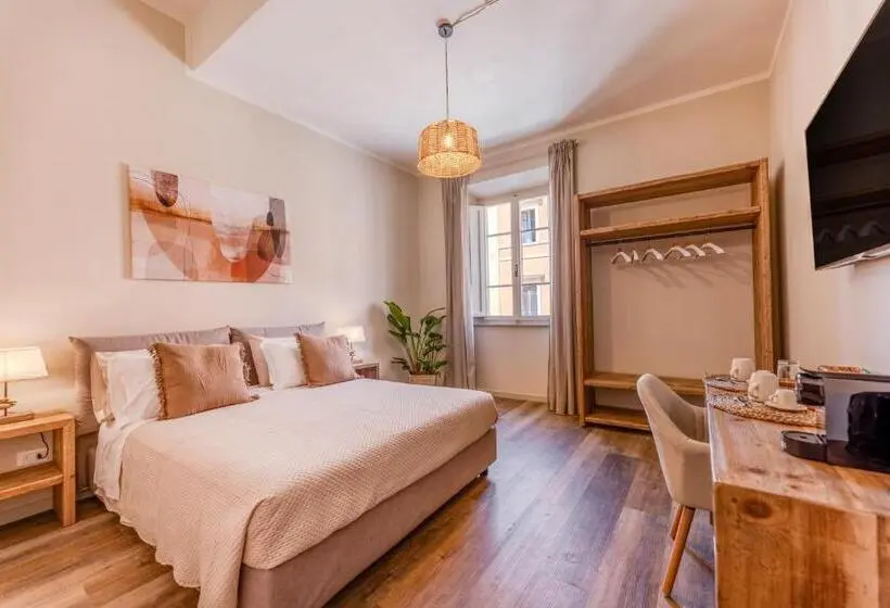 デラックスルーム, I Due Mondi Rooms