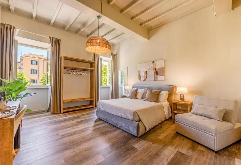 デラックストリプルルーム, I Due Mondi Rooms
