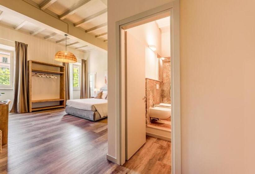 Quarto Triplo Deluxe, I Due Mondi Rooms