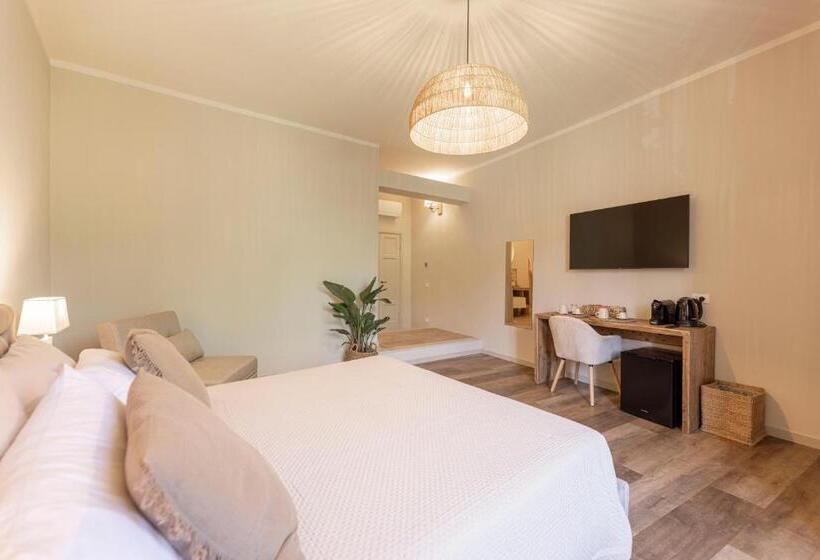 اتاق اجرایی سه نفره, I Due Mondi Rooms