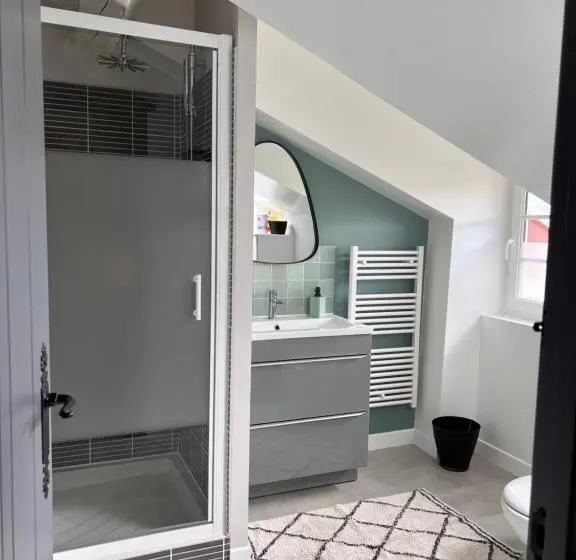 スタンダードルーム, Maison Biscaya , La Chambre 2e étage