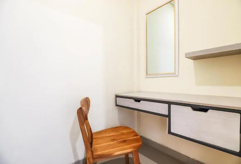 スタンダードルーム, White Blue House 3   Pvt Room, Shared Pool&kitchen