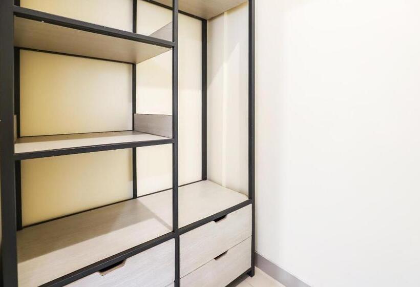 חדר סטנדרט, White Blue House 3   Pvt Room, Shared Pool&kitchen