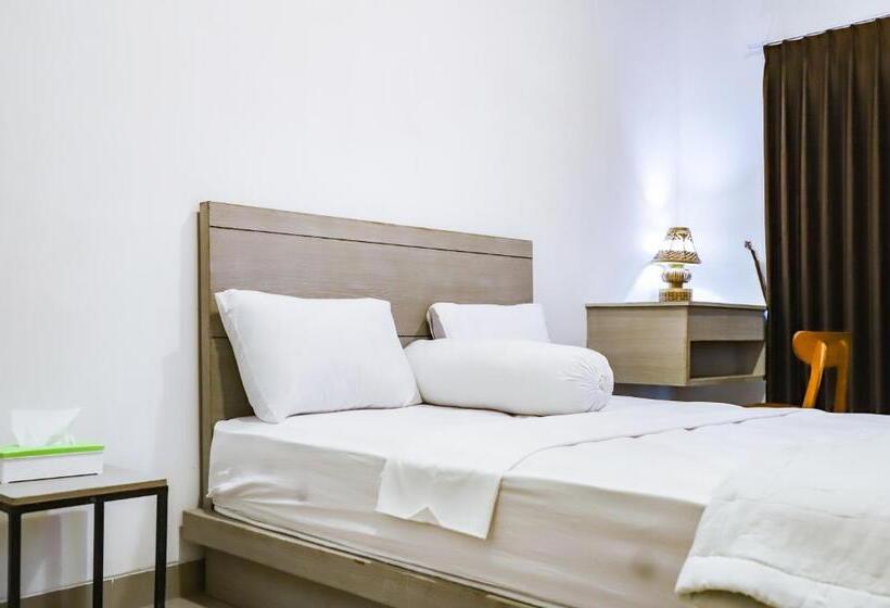 חדר סטנדרט, White Blue House 3   Pvt Room, Shared Pool&kitchen