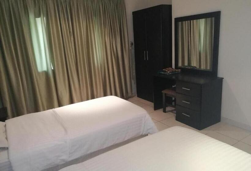 带2个卧室的套房, Al Aziziyah Hotel And Suites