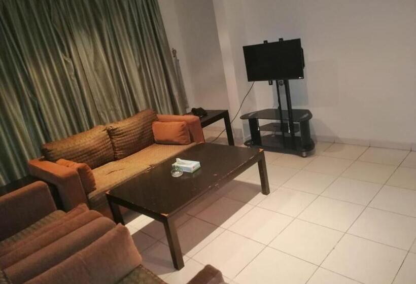 带2个卧室的套房, Al Aziziyah Hotel And Suites