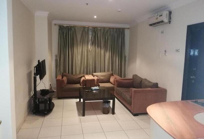 带2个卧室的套房, Al Aziziyah Hotel And Suites