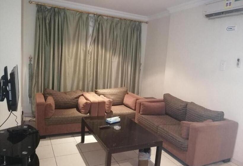 带2个卧室的套房, Al Aziziyah Hotel And Suites